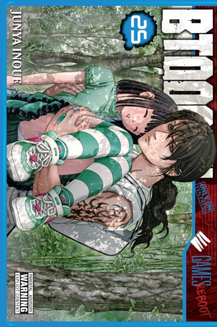Btooom Vol 25