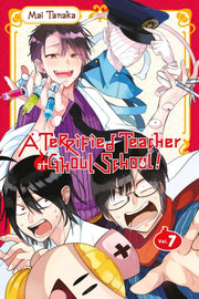 Terrified Teacher At Ghoul School Vol 7