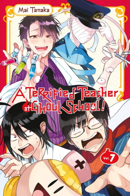 Terrified Teacher At Ghoul School Vol 7