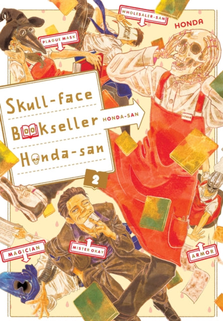 Skull-face Bookseller Honda-san Vol 2 By Honda