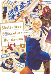 Skull Face Bookseller Honda San Vol 3