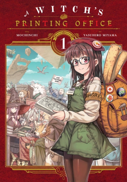 Witchs Printing Office Vol 1