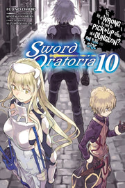Is It Wrong To Try/pick Up Girls Vol 10