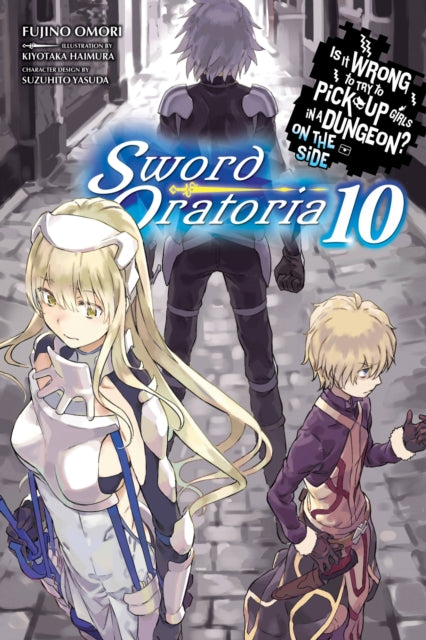 Is It Wrong To Try/pick Up Girls Vol 10
