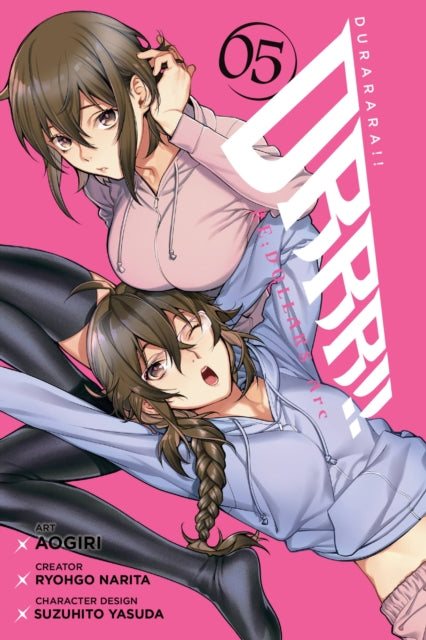 Durarara Re Dollars Arc Vol 5