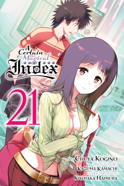 Certain Magical Index Vol 21