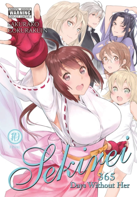 Sekirei Vol 10