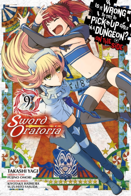 Is It Wrong To Try To Pick Up Girls Vol9