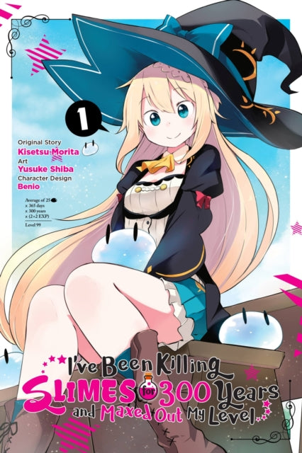 Ive Been Killing Slimes For 300 Years V1 By Morita, Kisetsu