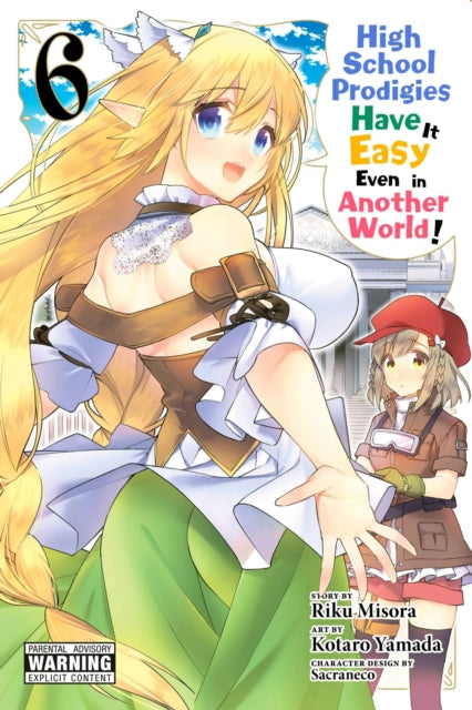High School Prodigies Have It Easy Vol 6