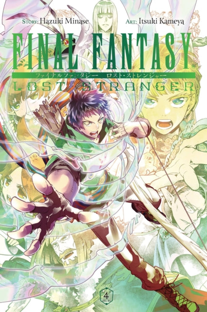 Final Fantasy Lost Stranger Vol 4