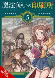 Witchs Printing Office Vol 5