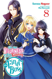 Im The Villainess So Im Taming The Vol 8 By Nagase, Sarasa
