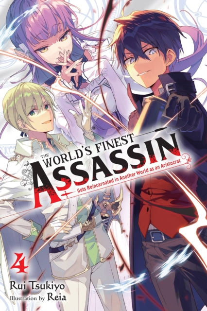 Worlds Finest Assassin/aristocrat Vol 4