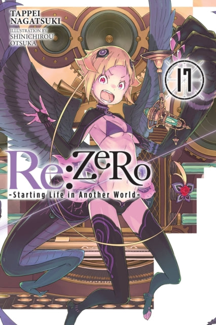 Rezero Starting Life/another World V17 By Nagatsuki, Tappei