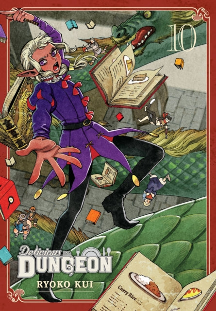 Delicious In Dungeon Vol 10