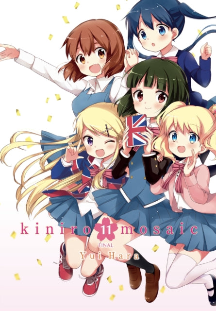 Kiniro Mosaic Vol 11