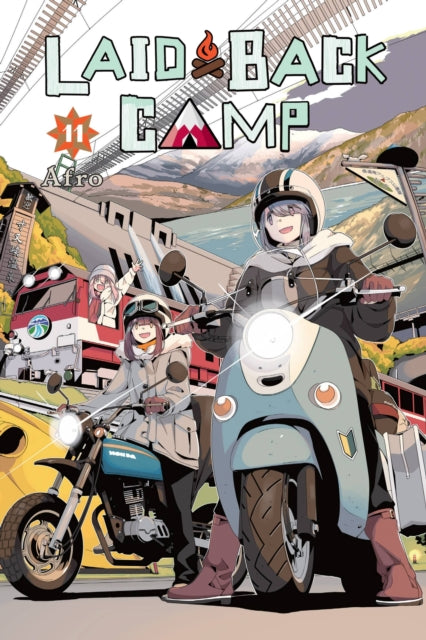 Laidback Camp Vol 11