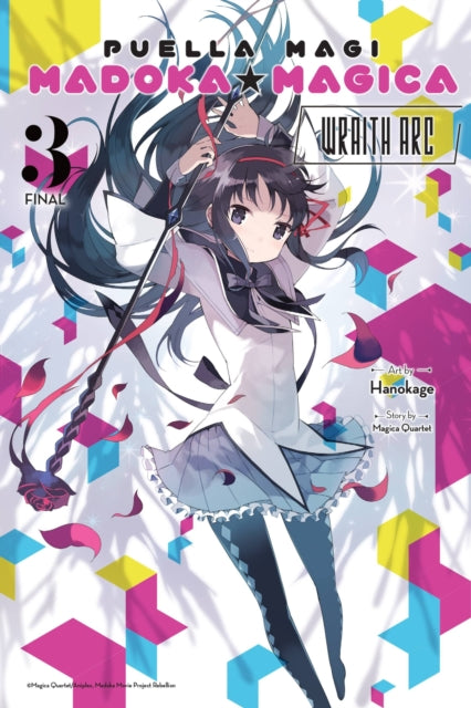 Puella Magi Madoka Magica Wraith Arc V3 By Magica Quartet