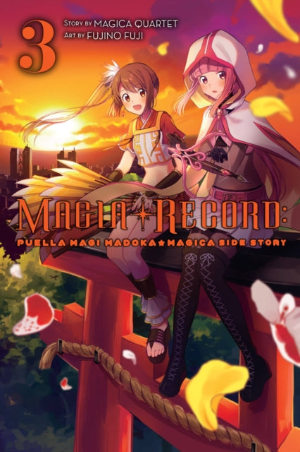 Magia Record Puella Magi Madoka Vol 3