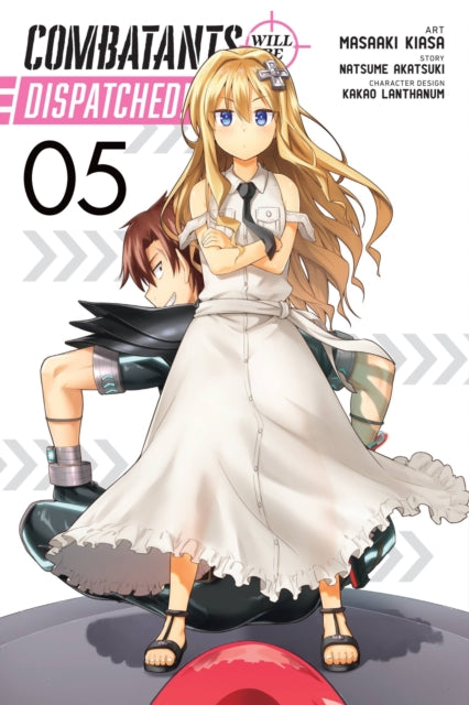 Combatants Will Be Dispatched Vol 5