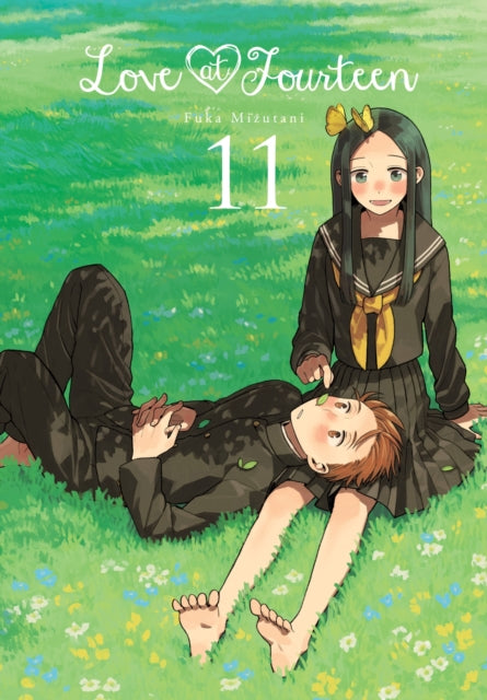 Love At Fourteen Vol 11