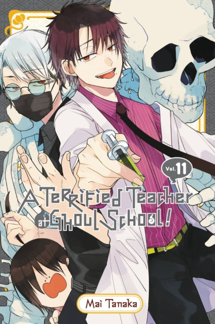 Terrified Teacher At Ghoul School Vol 11