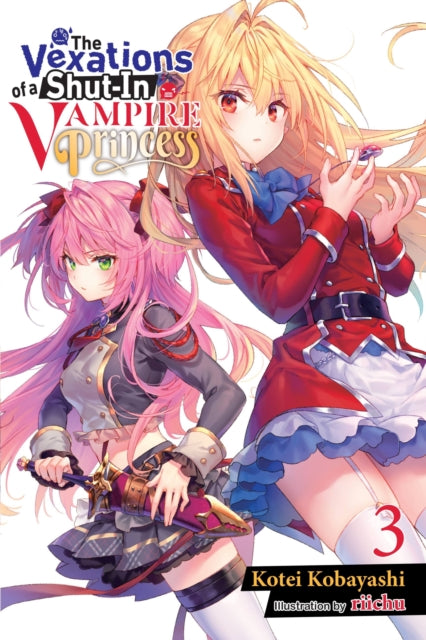 Vexations Of/shut In Vampire Princess V3