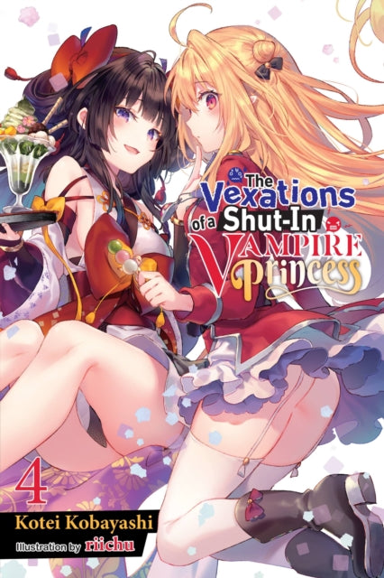 Vexations Of/shut In Vampire Princess V4