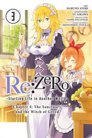 Rezero Starting Life/another World Ch4