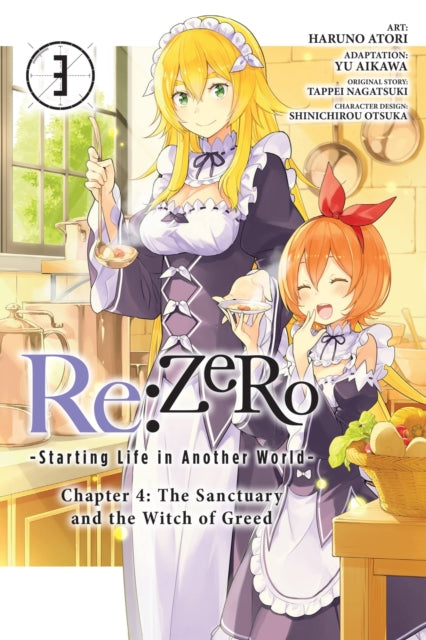 Rezero Starting Life/another World Ch4