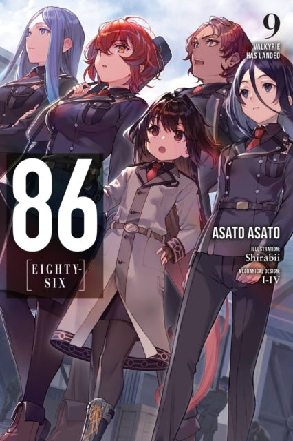 86 Eightysix Vol 9