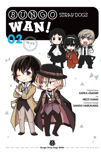 Bungo Stray Dogs Wan Vol 2