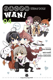 Bungo Stray Dogs Wan Vol 4