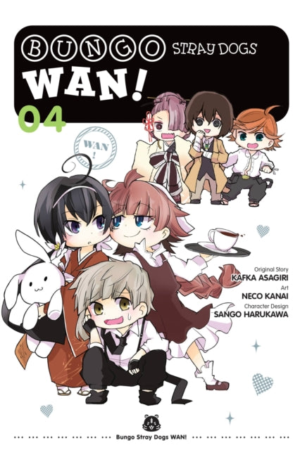 Bungo Stray Dogs Wan Vol 4