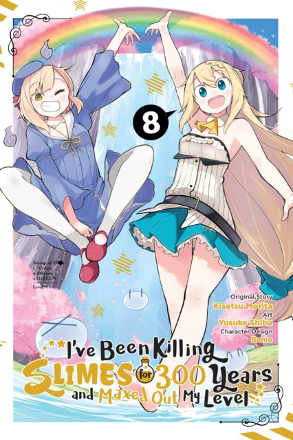 Ive Been Killing Slimes For 300 Yrs Vol8