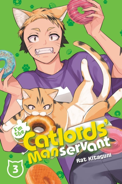Im The Catlords Manservant Vol 3