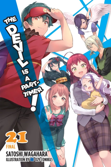 Devil Is A Part Timer Vol 21