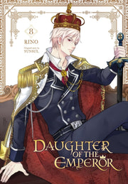Daughter Of The Emperor Vol 8 By Yunsul