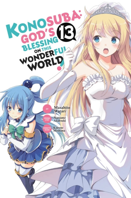Konosuba Gods Blessing/wonderful Wrld 13 By Akatsuki, Akira