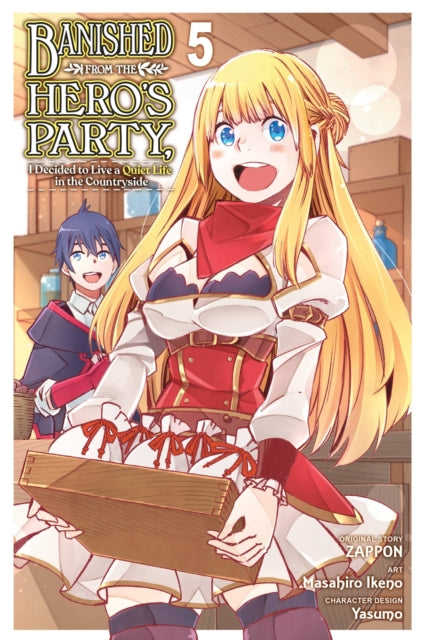 Banished From The Heros Party Vol 5