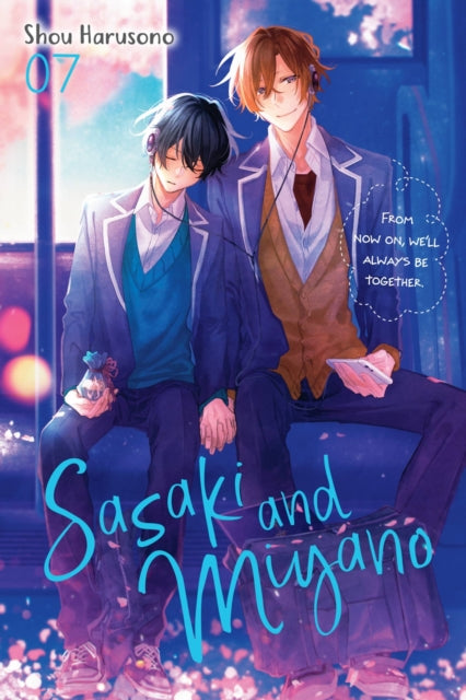 Sasaki & Miyano Vol 7 By Harusono, Shou