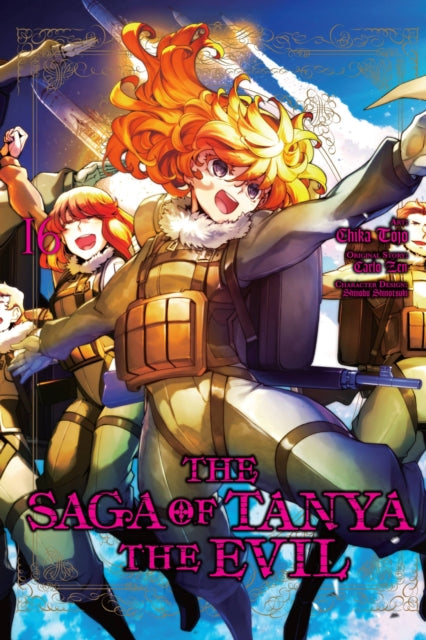 Saga Of Tanya The Evil Vol 16 By Zen, Carlo
