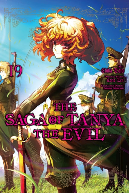 Saga Of Tanya The Evil Vol 19 By Shinotsuki, Shinobu