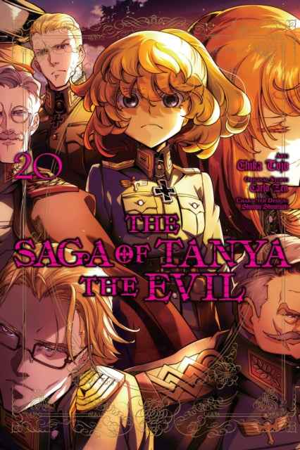 Saga Of Tanya The Evil Vol 20 By Zen, Carlo