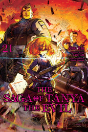 Saga Of Tanya The Evil Vol 21 By Zen, Carlo