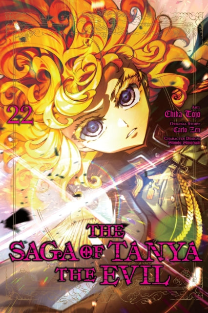 Saga Of Tanya The Evil Vol 22