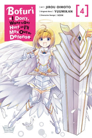 Bofuri I Dont Want To Get Hurt Vol 4