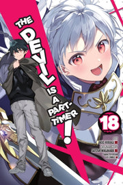 Devil Is A Part Timer Vol 18