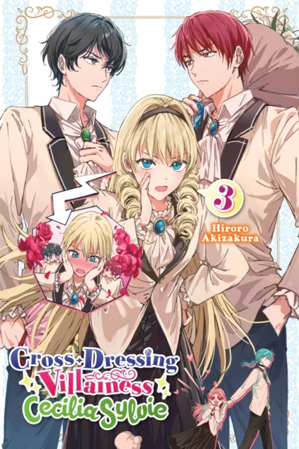 Crossdressing Villainess Cecilia Sylvie